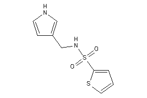 N-(1H-pyrrol-3-ylmethyl)thiophene-2-sulfonamide