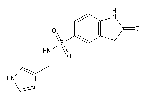 2-keto-N-(1H-pyrrol-3-ylmethyl)indoline-5-sulfonamide