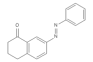 Image of 7-phenylazotetralin-1-one