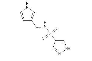 N-(1H-pyrrol-3-ylmethyl)-1H-pyrazole-4-sulfonamide