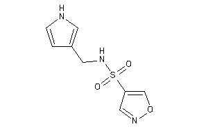 N-(1H-pyrrol-3-ylmethyl)isoxazole-4-sulfonamide