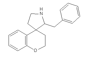 2'-benzylspiro[chroman-4,3'-pyrrolidine]