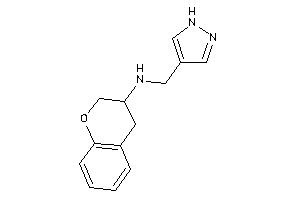 Chroman-3-yl(1H-pyrazol-4-ylmethyl)amine