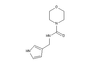 N-(1H-pyrrol-3-ylmethyl)morpholine-4-carboxamide