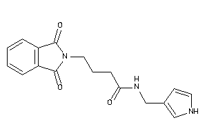 4-phthalimido-N-(1H-pyrrol-3-ylmethyl)butyramide