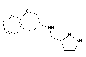 Chroman-3-yl(1H-pyrazol-3-ylmethyl)amine