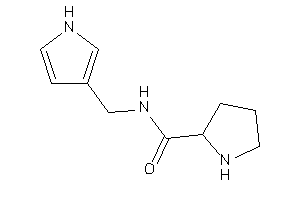 N-(1H-pyrrol-3-ylmethyl)pyrrolidine-2-carboxamide