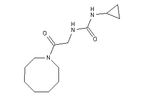 1-[2-(azocan-1-yl)-2-keto-ethyl]-3-cyclopropyl-urea