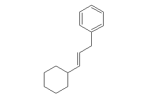Image of 3-cyclohexylallylbenzene
