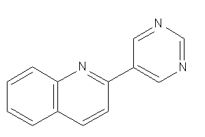 2-(5-pyrimidyl)quinoline