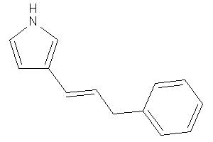 3-(3-phenylprop-1-enyl)-1H-pyrrole