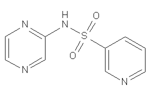 N-pyrazin-2-ylpyridine-3-sulfonamide