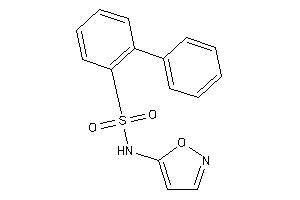 N-isoxazol-5-yl-2-phenyl-benzenesulfonamide