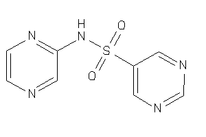 N-pyrazin-2-ylpyrimidine-5-sulfonamide