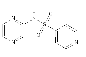 N-pyrazin-2-ylpyridine-4-sulfonamide