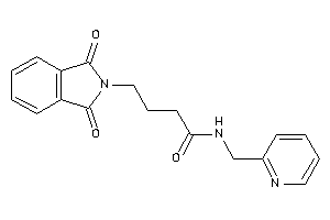 4-phthalimido-N-(2-pyridylmethyl)butyramide