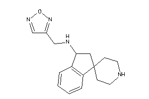 Furazan-3-ylmethyl(spiro[indane-3,4'-piperidine]-1-yl)amine