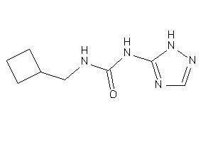 1-(cyclobutylmethyl)-3-(1H-1,2,4-triazol-5-yl)urea