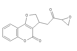 3-[2-keto-2-(oxiran-2-yl)ethyl]-2,3-dihydrofuro[3,2-c]chromen-4-one