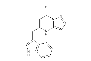 5-(1H-indol-3-ylmethyl)-4H-pyrazolo[1,5-a]pyrimidin-7-one