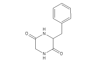 Image of 3-benzylpiperazine-2,5-quinone