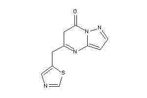 5-(thiazol-5-ylmethyl)-6H-pyrazolo[1,5-a]pyrimidin-7-one