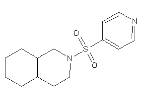 Image of 2-(4-pyridylsulfonyl)-3,4,4a,5,6,7,8,8a-octahydro-1H-isoquinoline
