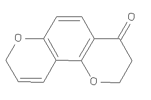 3,8-dihydro-2H-pyrano[2,3-f]chromen-4-one