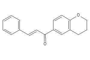 1-chroman-6-yl-3-phenyl-prop-2-en-1-one