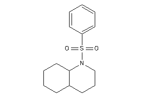 Image of 1-besyl-3,4,4a,5,6,7,8,8a-octahydro-2H-quinoline