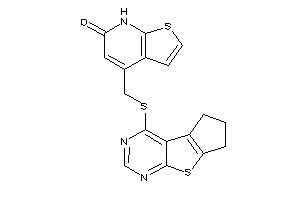 4-[(BLAHylthio)methyl]-7H-thieno[2,3-b]pyridin-6-one