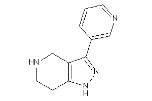 3-(3-pyridyl)-4,5,6,7-tetrahydro-1H-pyrazolo[4,3-c]pyridine
