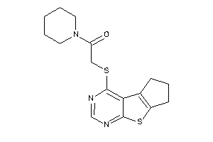 1-piperidino-2-(BLAHylthio)ethanone