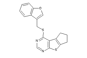 (benzofuran-3-ylmethylthio)BLAH