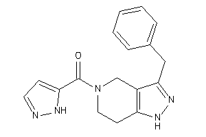 Image of (3-benzyl-1,4,6,7-tetrahydropyrazolo[4,3-c]pyridin-5-yl)-(1H-pyrazol-5-yl)methanone