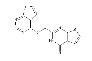 2-[(thieno[2,3-d]pyrimidin-4-ylthio)methyl]-3H-thieno[2,3-d]pyrimidin-4-one