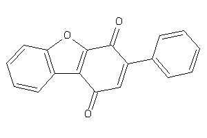 Image of 3-phenyldibenzofuran-1,4-quinone