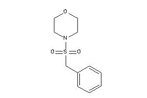 4-benzylsulfonylmorpholine