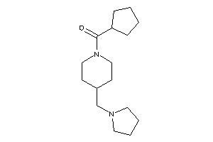 Cyclopentyl-[4-(pyrrolidinomethyl)piperidino]methanone