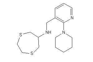 1,4-dithiepan-6-yl-[(2-piperidino-3-pyridyl)methyl]amine