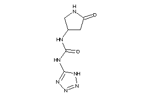1-(5-ketopyrrolidin-3-yl)-3-(1H-tetrazol-5-yl)urea