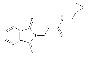 N-(cyclopropylmethyl)-3-phthalimido-propionamide