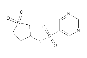 N-(1,1-diketothiolan-3-yl)pyrimidine-5-sulfonamide