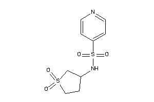 N-(1,1-diketothiolan-3-yl)pyridine-4-sulfonamide