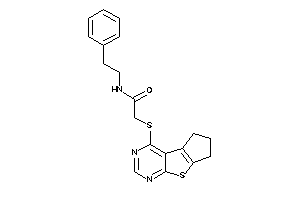 N-phenethyl-2-(BLAHylthio)acetamide