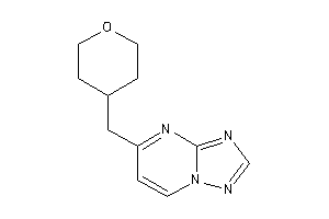 5-(tetrahydropyran-4-ylmethyl)-[1,2,4]triazolo[1,5-a]pyrimidine