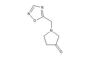 Image of 1-(1,2,4-oxadiazol-5-ylmethyl)-3-pyrrolidone