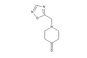 Image of 1-(1,2,4-oxadiazol-5-ylmethyl)-4-piperidone