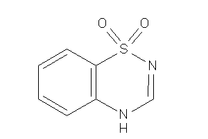 4H-benzo[e][1,2,4]thiadiazine 1,1-dioxide
