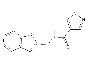 Image of N-(benzofuran-2-ylmethyl)-1H-pyrazole-4-carboxamide